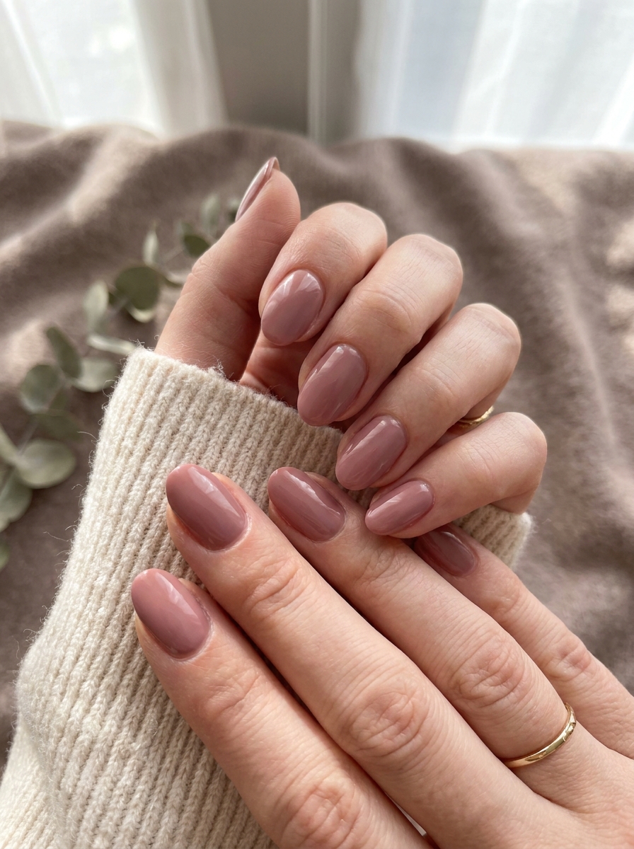 Dusty Rose Nails – gepflegte Nagelidee 2026
